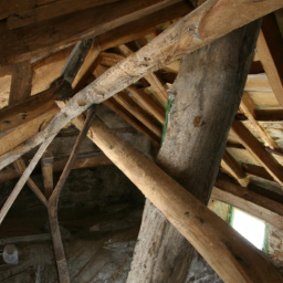 La charpente bois : techniques et savoir-faire du charpentier à Menton